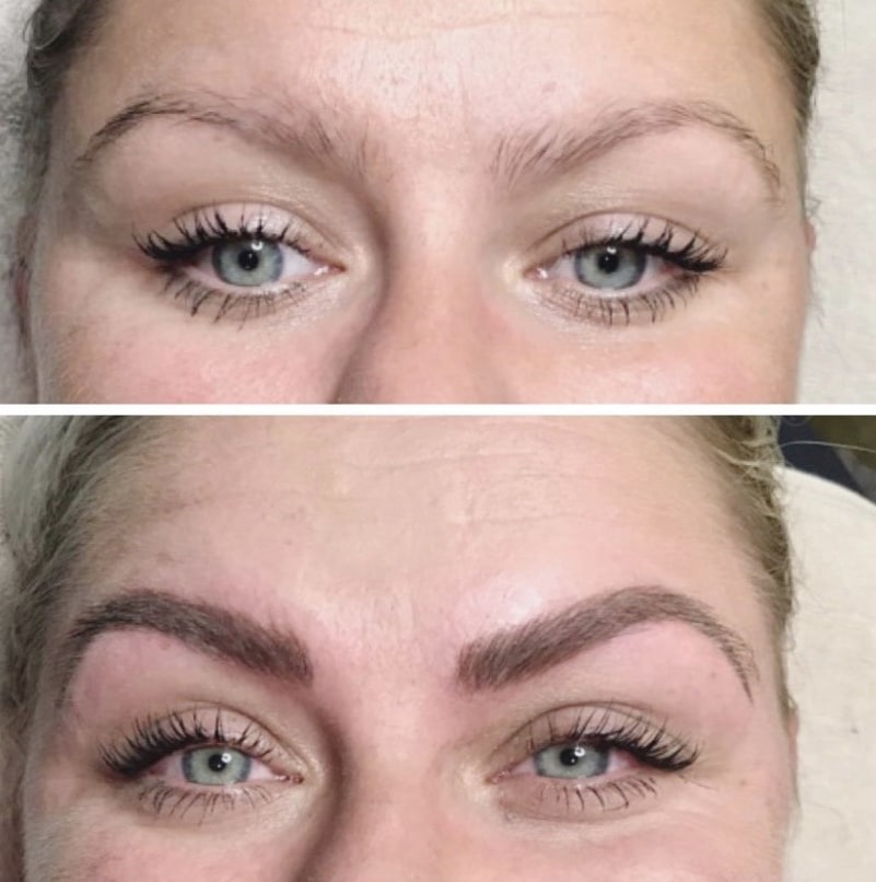 Microblading og permanent makeup