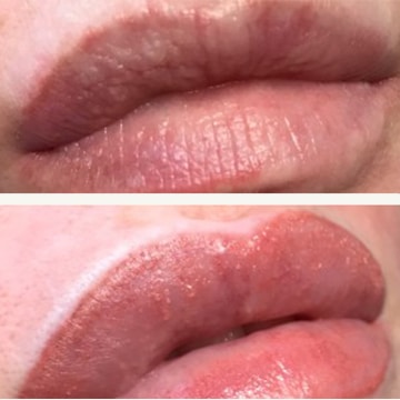 Permanent makeup - Læbekant