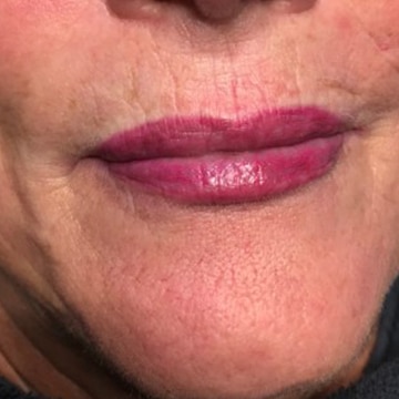 Permanent makeup - Læbekant