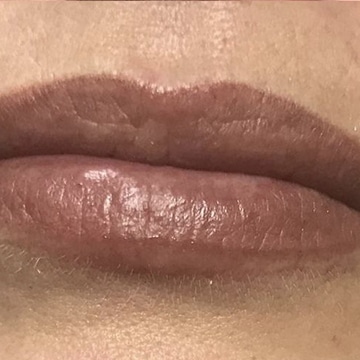 Permanent makeup - Læbekant