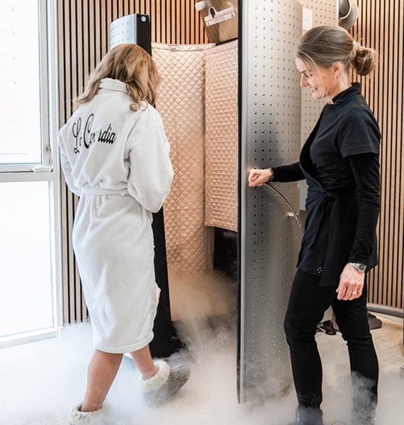 Cryosauna & terapi - Smertelindrende behandling