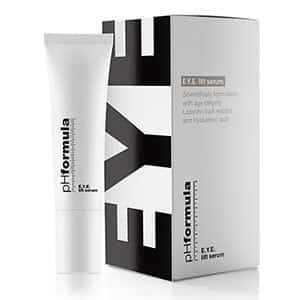 E.Y.E. lift serum with box hjemmeside