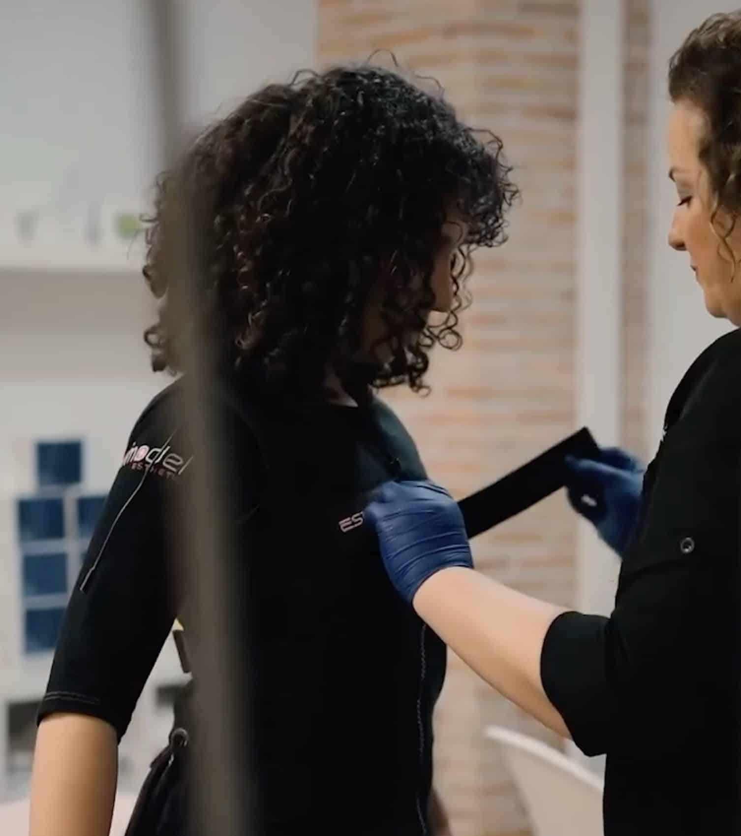 EMS kropstræning hos Klinik Marianne Bisgaard i Vejle