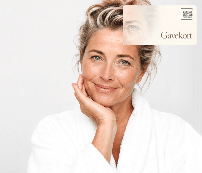 Gavekort til Klinik Marianne Bisgaard