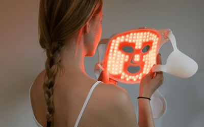 LED-lysterapi maske