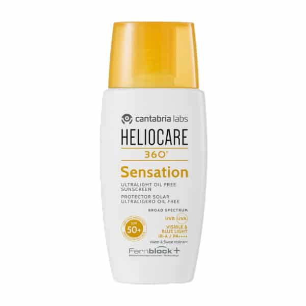 Heliocare Sensation SPF 50+ oliefri